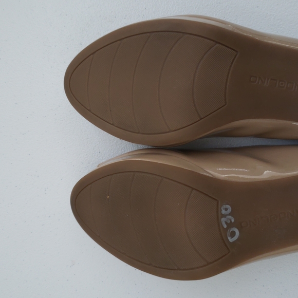 💥Nude Open Toe Bandolino Pumps - Picture 7 of 8